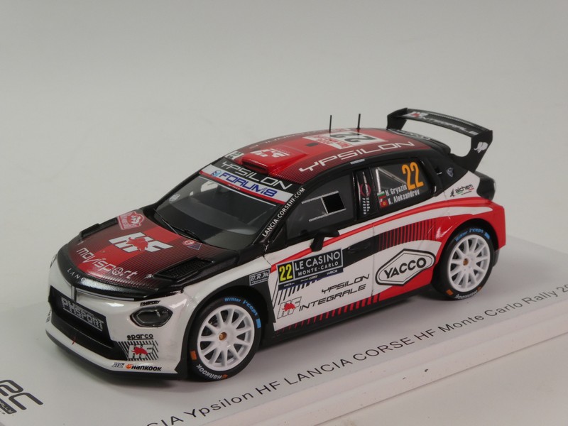 Lancia Ypsilon Rally2 HF Integrale 2026