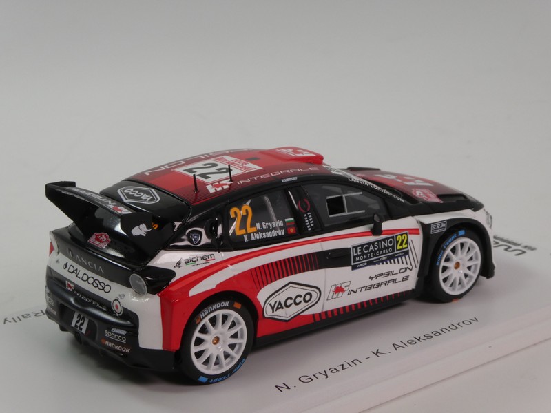 Lancia Ypsilon Rally2 HF Integrale 2026 - immagine 2
