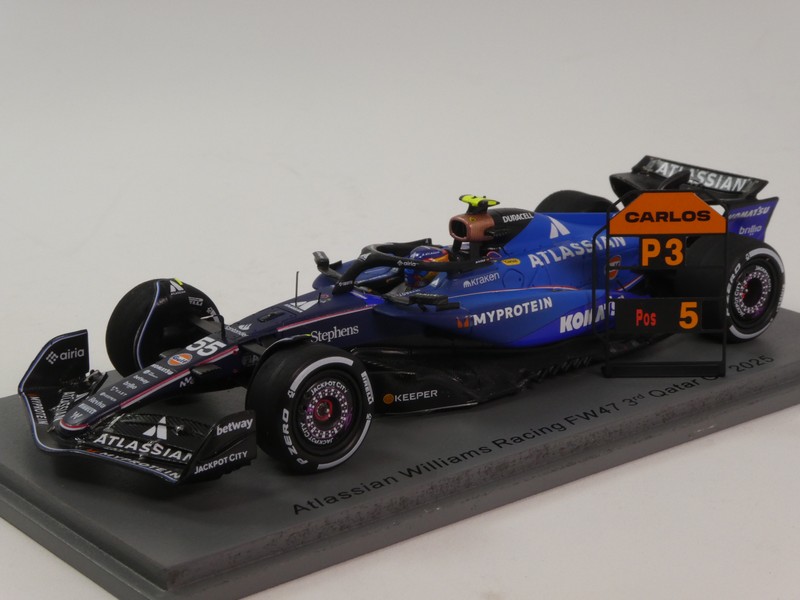 Williams FW47 2025 - immagine 3
