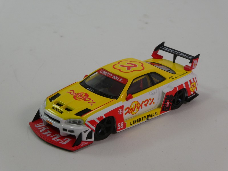 Nissan LB-ER34 Super Silhouette Skyline