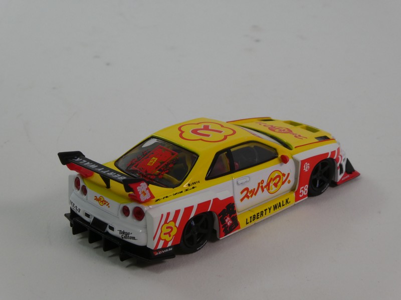 Nissan LB-ER34 Super Silhouette Skyline - immagine 2