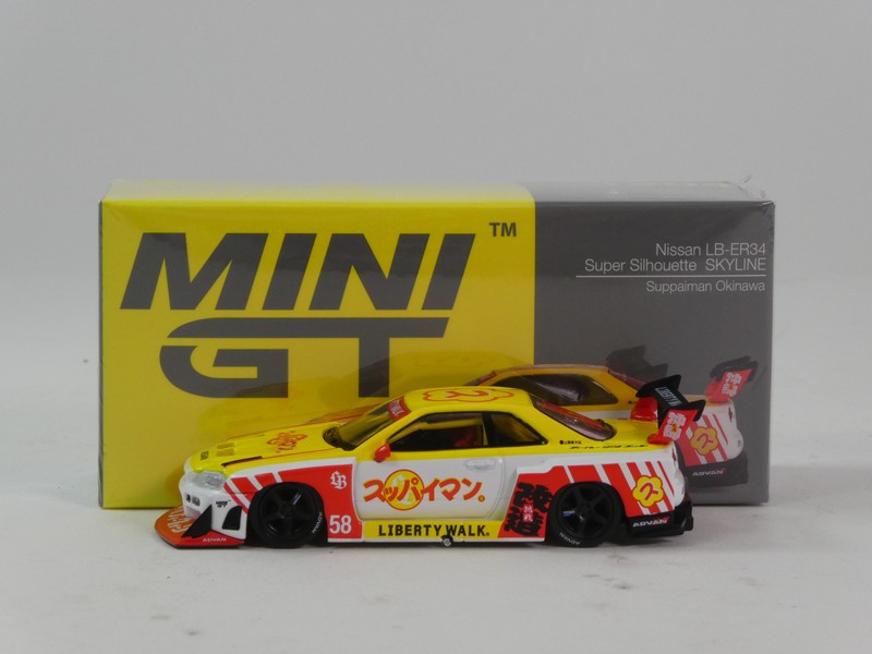 Nissan LB-ER34 Super Silhouette Skyline - immagine 3