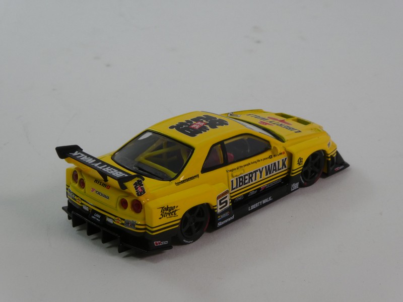 Nissan LB-ER34 Super Silhouette Skyline - immagine 2