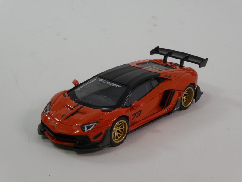 Lamborghini Aventador Limited Edition LB-Works