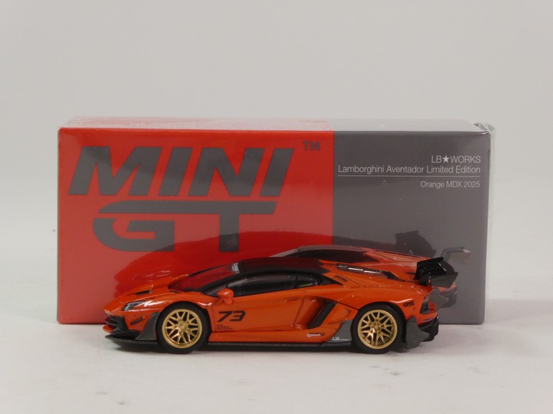 Lamborghini Aventador Limited Edition LB-Works - immagine 3