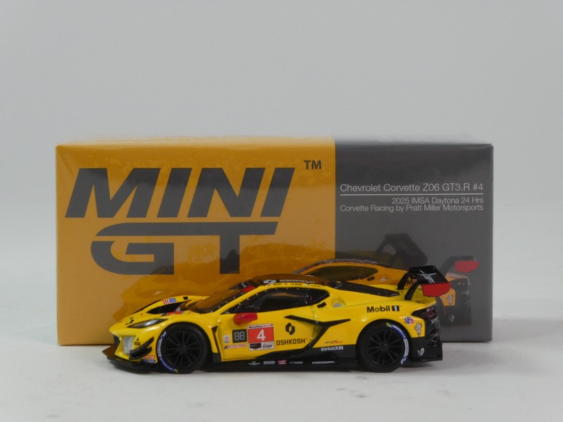 Chevrolet Corvette Z06 GT3.R 2025 - immagine 3