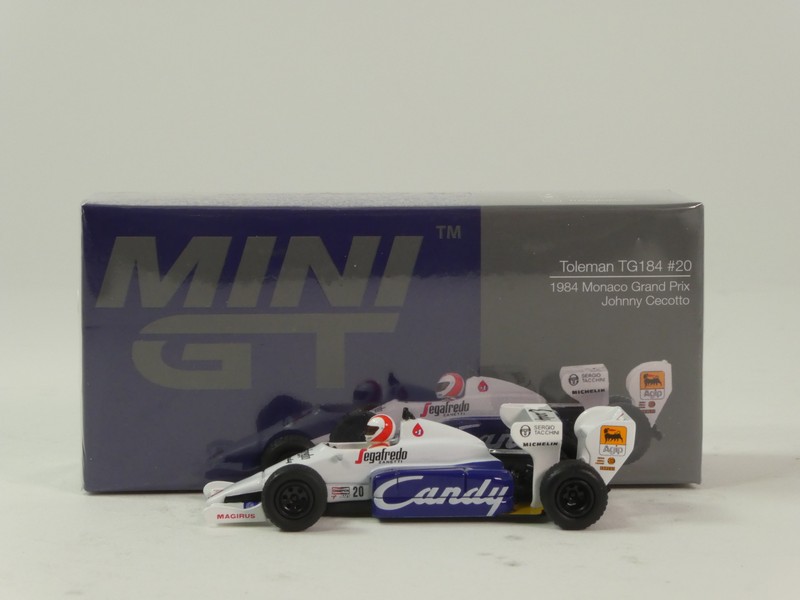 Toleman TG184 1984 - immagine 3