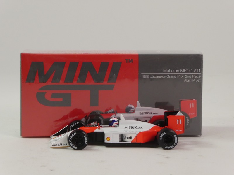 Mclaren MP4/4 1988 - immagine 3