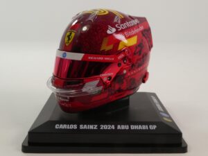 Helmet Carlos Sainz 2024