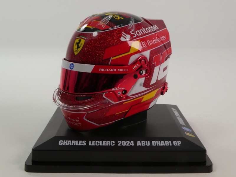 Helmet Charles Leclerc 2024