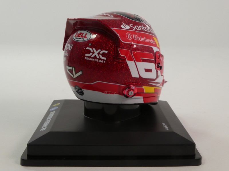 Helmet Charles Leclerc 2024 - immagine 2