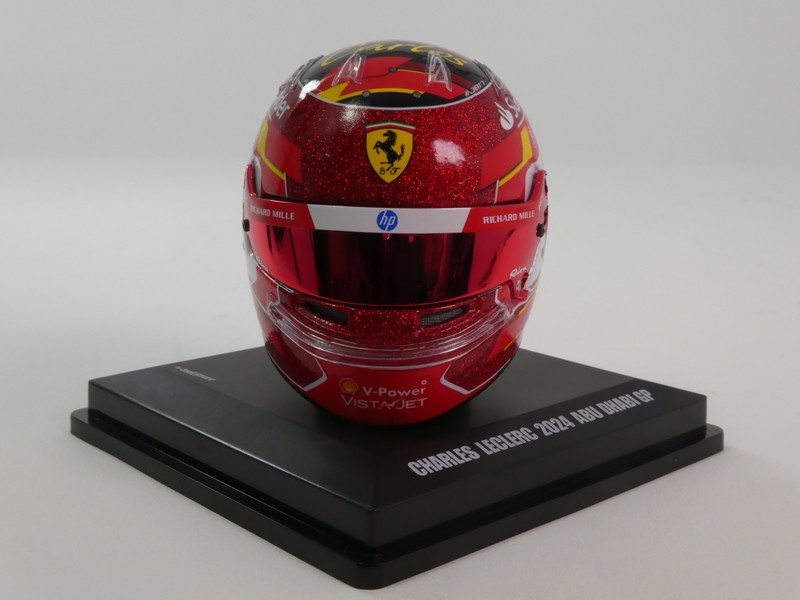 Helmet Charles Leclerc 2024 - immagine 3