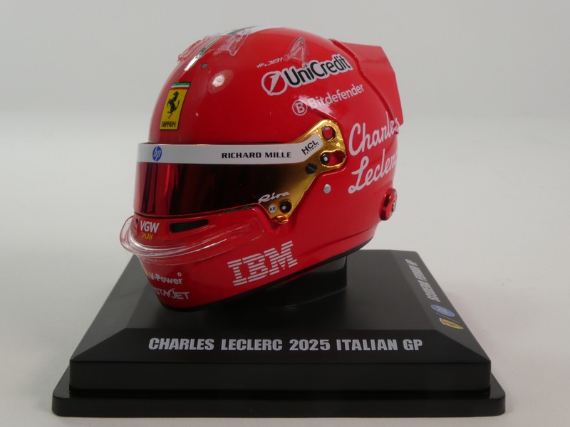 Helmet Charles Leclerc 2025
