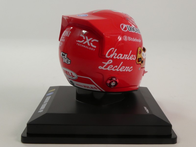 Helmet Charles Leclerc 2025 - immagine 2
