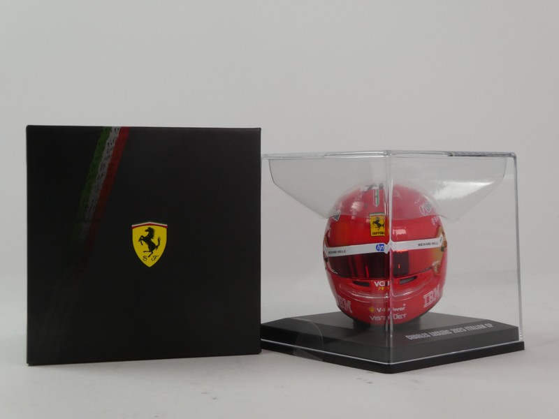 Helmet Charles Leclerc 2025 - immagine 4