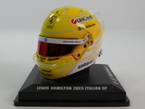 Helmet Lewis Hamilton 2025