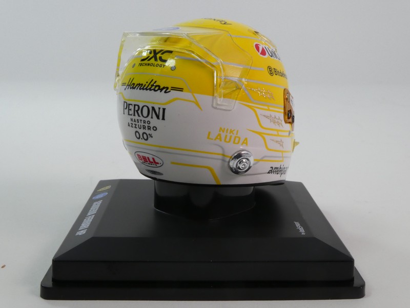 Helmet Lewis Hamilton 2025 - immagine 2