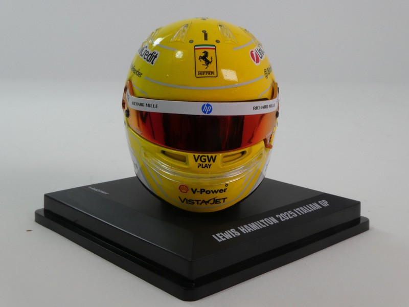Helmet Lewis Hamilton 2025 - immagine 3