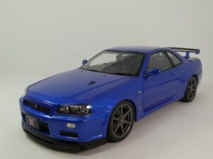 Nissan GT-R R34 2001
