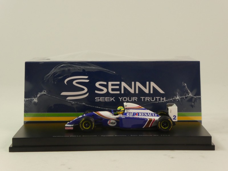 Williams Renault FW16 1994 - immagine 3