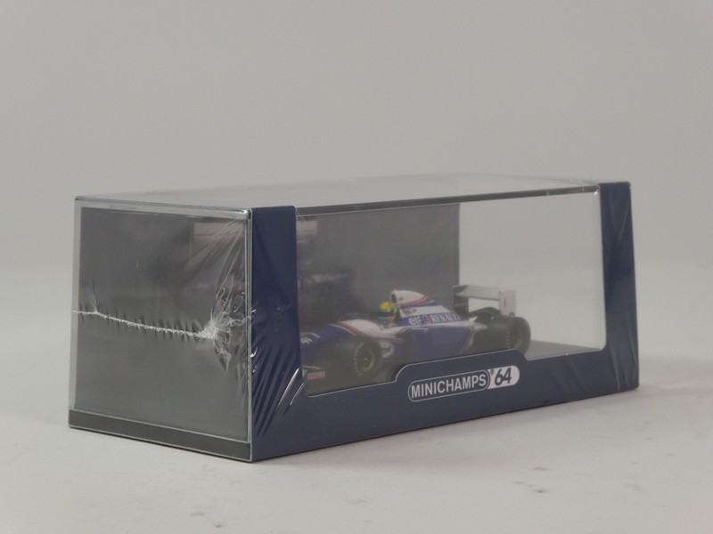 Williams Renault FW16 1994 - immagine 4