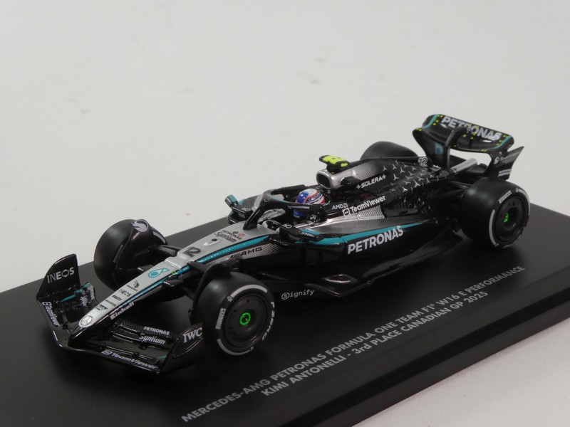 Mercedes-Benz W16 E Performance 2025