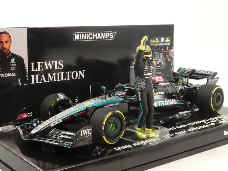 Mercedes-Benz W15 E Performance 2024