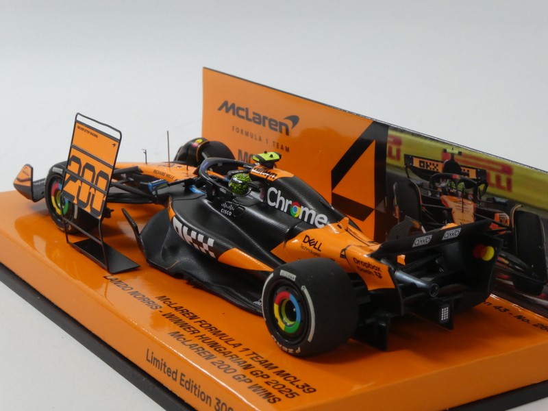 McLaren MCL39 2025 - immagine 2