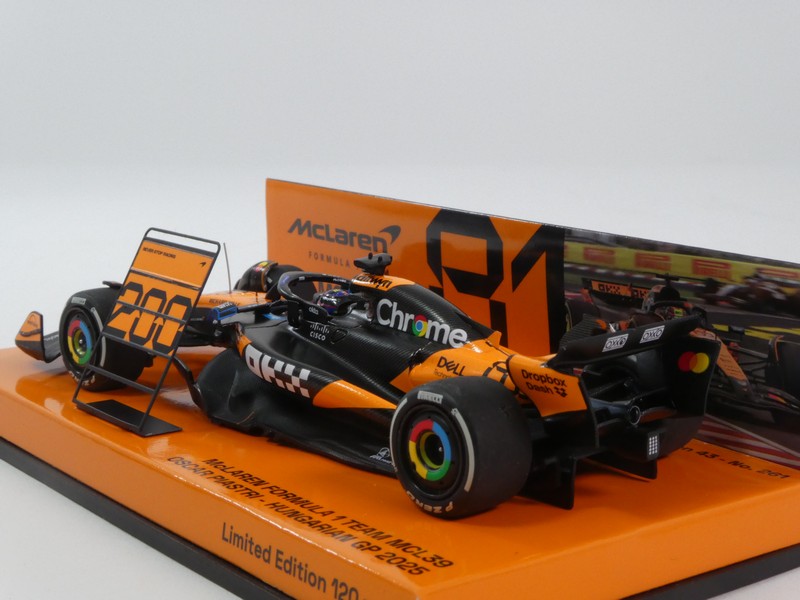 McLaren MCL39 2025 - immagine 2