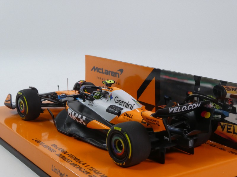 McLaren MCL39 2025 - immagine 2