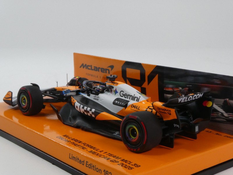 McLaren MCL39 2025 - immagine 2