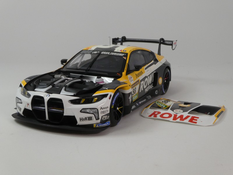 BMW M4 GT3 EVO 2025 - immagine 3