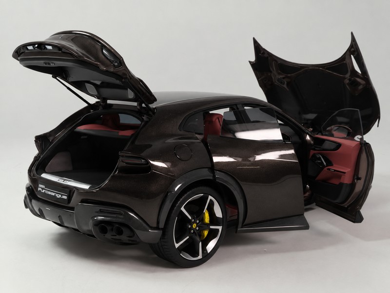 Ferrari Purosangue - immagine 4