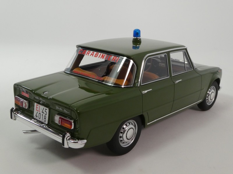 Alfa Romeo Giulia Super 1969 - immagine 2