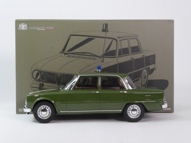 Alfa Romeo Giulia Super 1969 - immagine 3