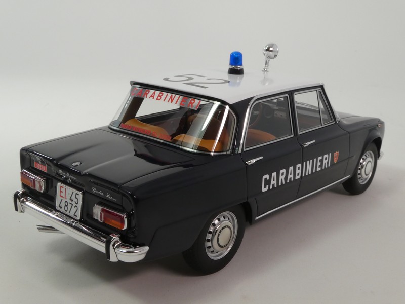 Alfa Romeo Giulia Super 1969 - immagine 2