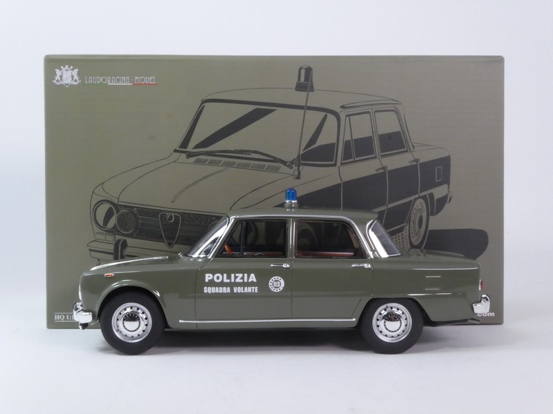 Alfa Romeo Giulia Super 1969 - immagine 3