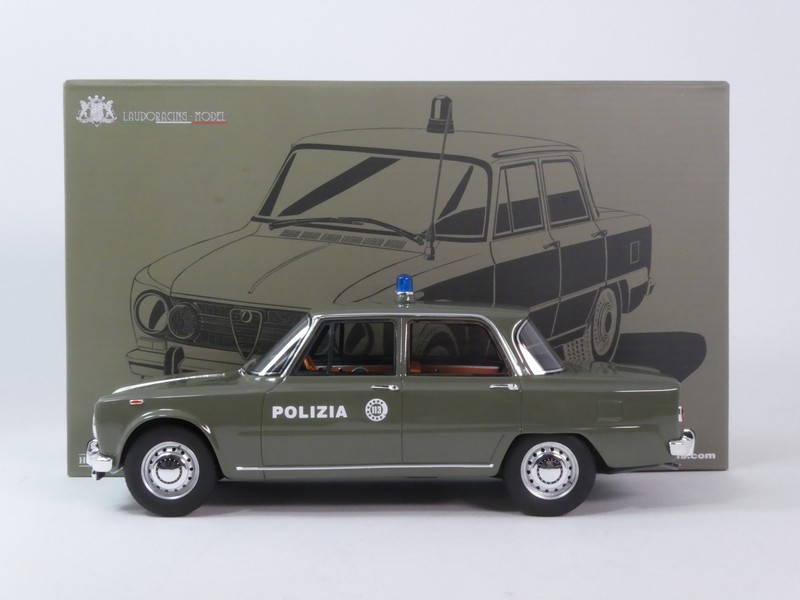 Alfa Romeo Giulia Super 1969 - immagine 3