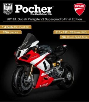 Ducati Panigale V2 Superquadro Final Edition