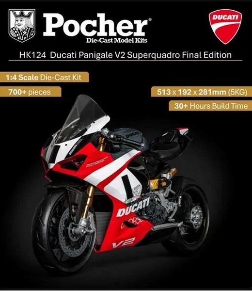 Ducati Panigale V2 Superquadro Final Edition