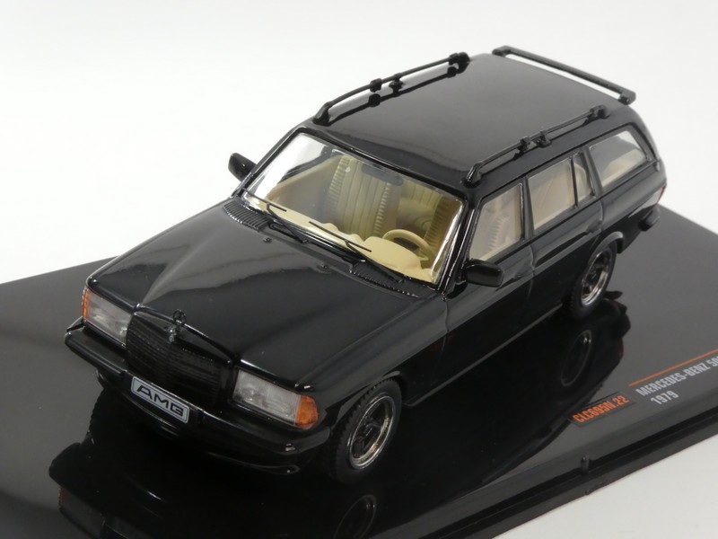 Mercedes-Benz 500 TE V8 AMG S123 1979