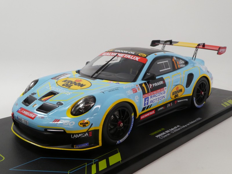 Porsche 911 (992) Rally GT 2025