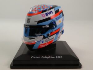 Helmet Franco Colapinto 2026