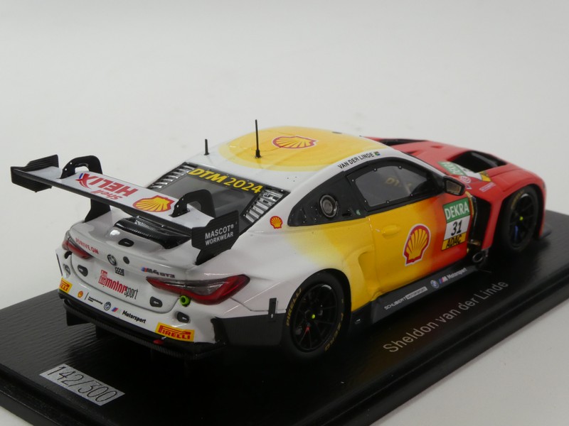 BMW M4 GT3 2024 - immagine 2