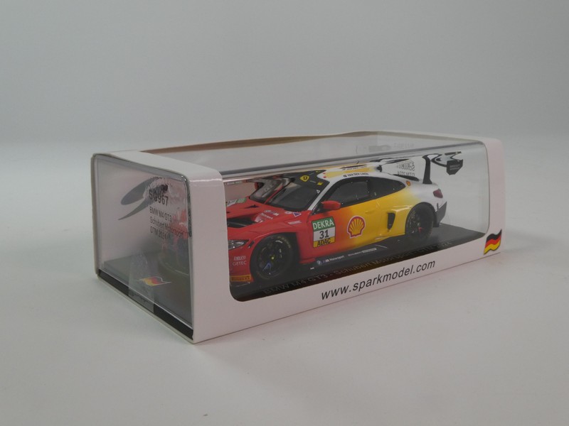 BMW M4 GT3 2024 - immagine 4