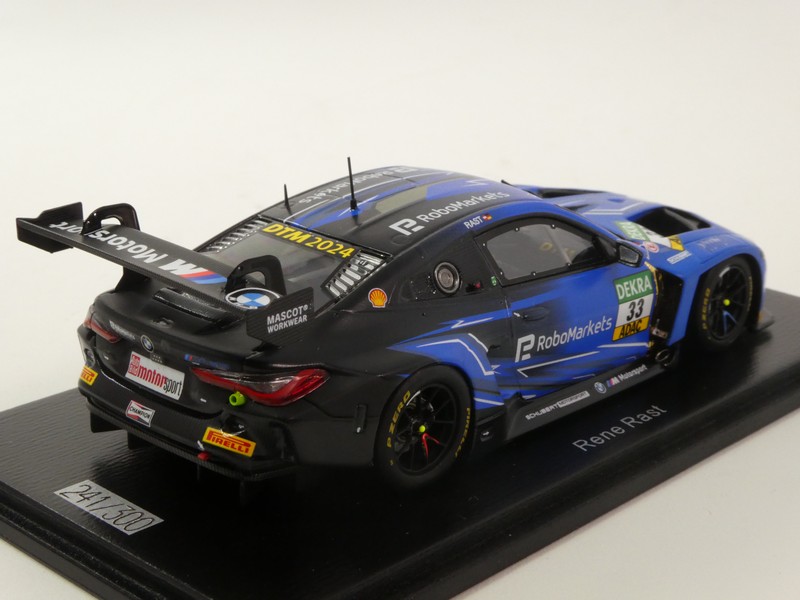 BMW M4 GT3 2024 - immagine 2