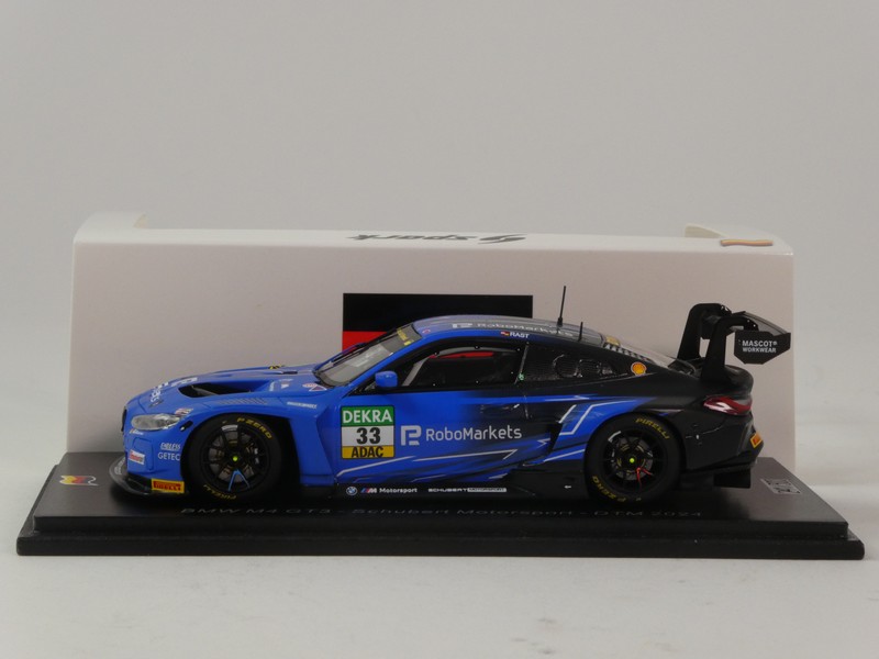 BMW M4 GT3 2024 - immagine 3