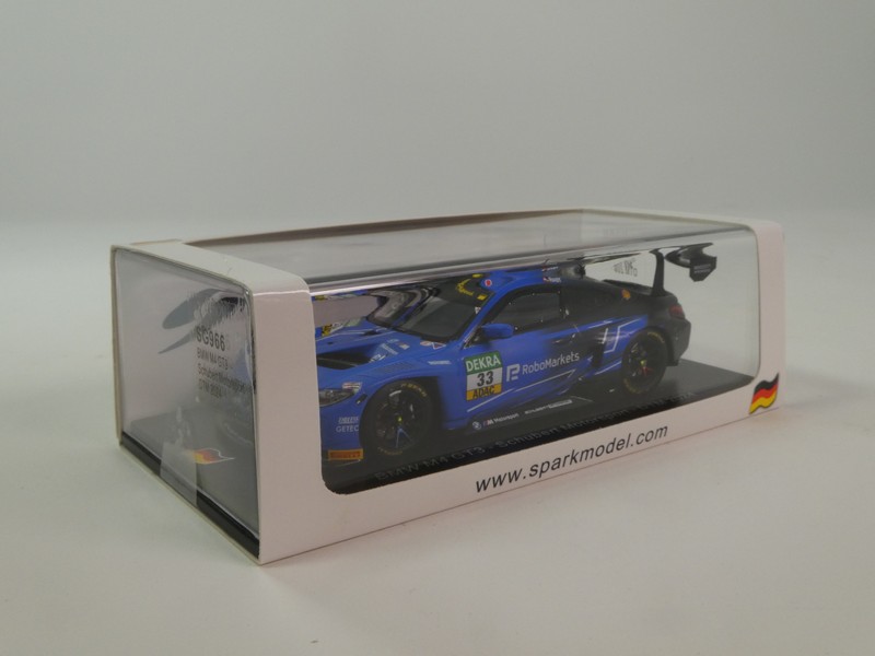 BMW M4 GT3 2024 - immagine 4