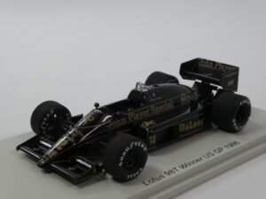 Lotus 98T 1986