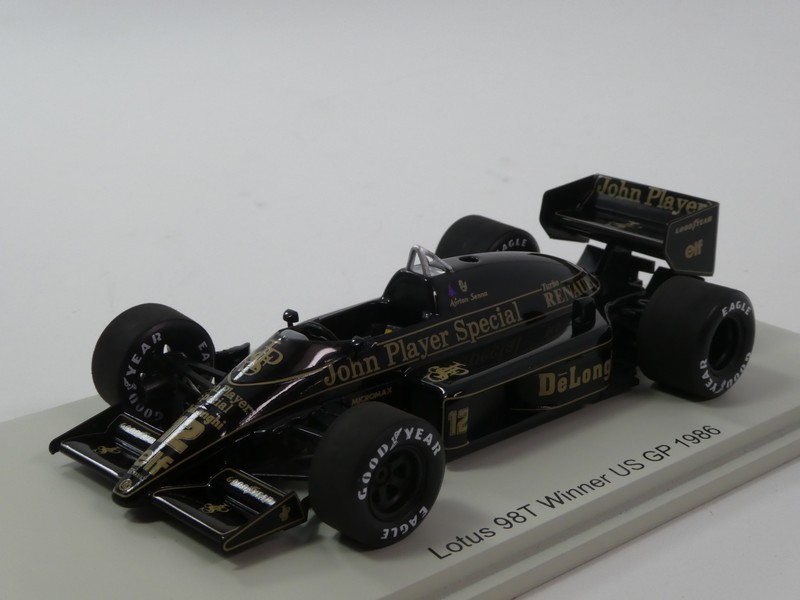 Lotus 98T 1986